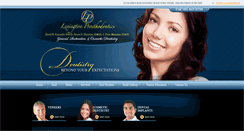 Desktop Screenshot of lexingtonprosthodontics.com